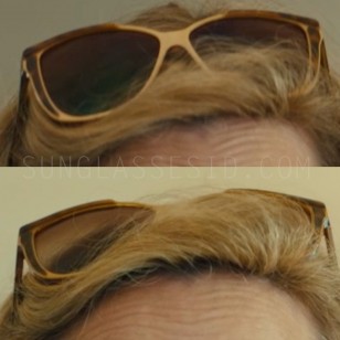 Details of the sunglasses worn by Kim Cattrall in About My Father.