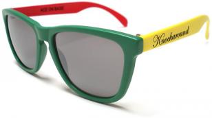 Knockaround Rasta / Smoke Premium sunglasses