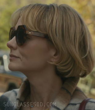 Carey Mulligan wears Lesca Sumo sunglasses in Episode 3 of Season 2 of Beef.