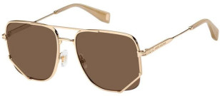 Marc Jacobs MJ1048S, DDB70 Gold Copper frame and Brown Lens