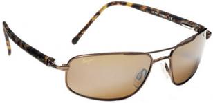 Reference: Maui Jim Kahuna, metallic gloss copper frame, bronze lenses H162-23 