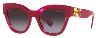 Miu Miu SMU 01Y Col.16H-09S Burgundy Red