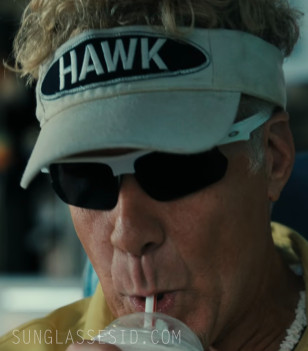 Will Ferrell wears Oakley BiSphaera sunglasses in the series The Hawk (2026).