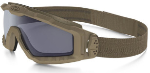 Oakley SI Ballistic Halo OO7065 goggles, Terrain Tan