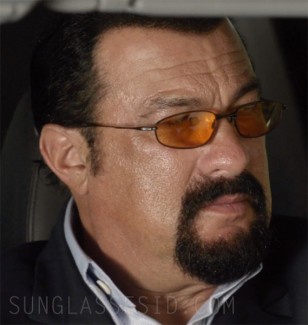 Steven Seagal wears Oakley Whisker glasses in End of a Gun.