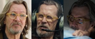 Gary Oldman wearing Old Focals Seeker eyeglasses in The Space Between Us.