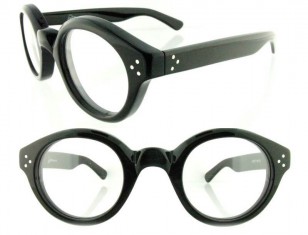 Old Focals Architect, black