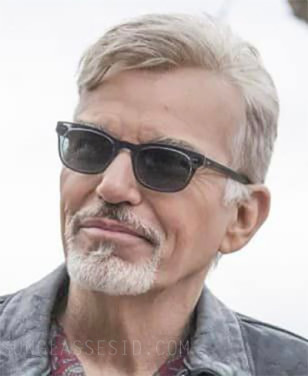 Billy Bob Thornton wears Old Focals Classic sunglasses in Season 3 of Goliath (2019).