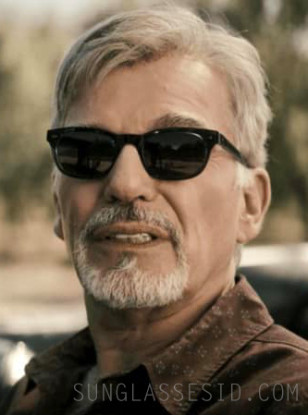 Billy Bob Thornton wears Old Focals Classic in Goliath.