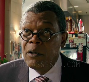 Samuel L. Jackson wearing Old Focals Rounds eyeglasses in XXX: Return of Xander Cage.