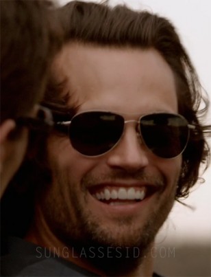 Scott Elrod wears Oliver Peoples Benedict sunglasses in Home Run