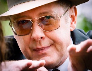 James Spader wears Oliver Peoples Clifton glasses in the series The Blacklist.