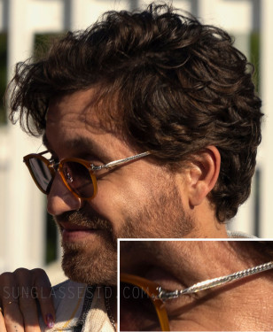 Édgar Ramírez wears Oliver Peoples OP-506 sunglasses in Florida Man
