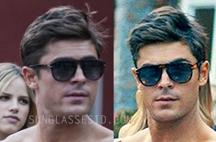 Zac Efron wears Persol 0649 sunglasses in Neigbors