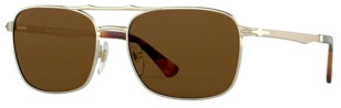 Persol PO2454S 60 Gold/Havana/Brown