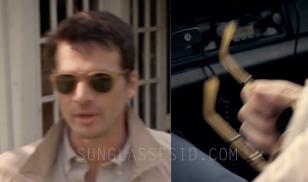 Matthew Settle wearing Persol 0714 folding sunglasses in Love Sick Love