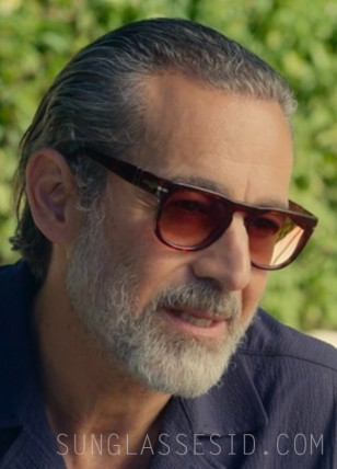 Waleed Zuaiter wears Persol PO3333 sunglasses in the series The Girlfriend.