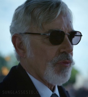 Billy Bob Thornton wears Persol PO2471S sunglasses in The Gray Man.