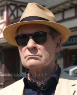 Kevin Kline wears Persol PO3292S sunglasses in the MGM+ series American Classic.