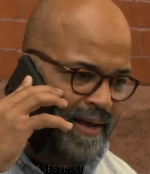 Jeffrey Wright wears Persol PO3143V glasses in American Fiction.