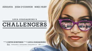 On the Challengers movie poster, the Persol 3287 glasses have been digitally altered to look purple.
