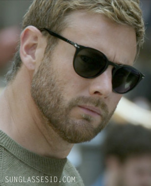 Tom Hopper wears Persol PO3152 sunglasses in The Terminal List: Dark Wolf.