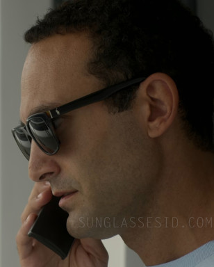 Khalid Abdalla wears Polo Ralph Lauren PH4098 sunglasses in Episode 2 Season 6 of The Crown.