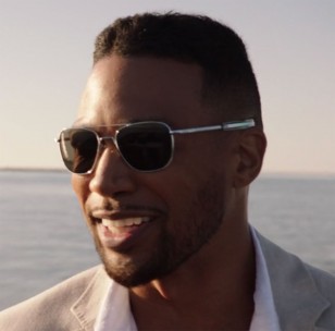 Charles Michael Davis wears Randolph Engineering Aviator sunglasses in NCIS: New Orleans, Season 7, Episode 5.