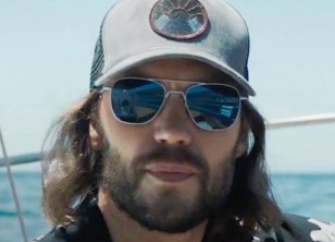 It looks like Taylor Kitsch is wearing Randolph Engineering Aviator sunglasses in the series The Terminal List.