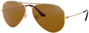 Ray-Ban RB3025 Aviator Classic, Gold (Arista) frame