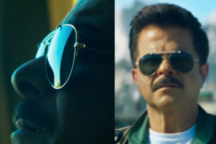 Anil Kapoor wears Ray-Ban 3030 Outdoorsman sunglasses in Fighter.