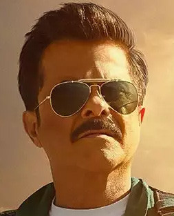 Anil Kapoor wears Ray-Ban 3030 Outdoorsman sunglasses in the movie Fighter.