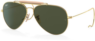 Ray-Ban RB3030 Outdoorsman gold (Arista) frame