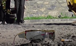 The Renauld sunglasses in The Italian Job (1969).