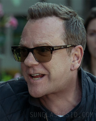 Kiefer Sutherland wears SALT Joe sunglasses in the series Rabbit Hole (2023).