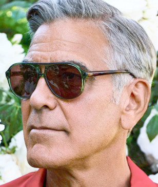 Selima Optique Money 2 - George Clooney - GQ Magazine | Sunglasses ID