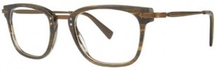 Seraphin by OGI Hancock eyeglasses in Whiskey Specter