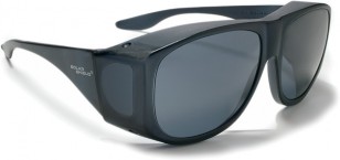 Solar Shield Fits-Over SS Polycarbonate II sunglasses