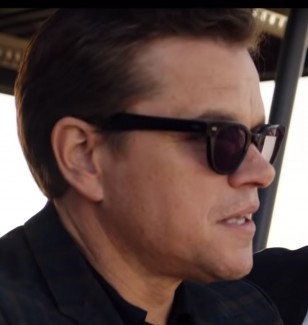 Spectaculars Benjamin Matt Damon Ford V Ferrari