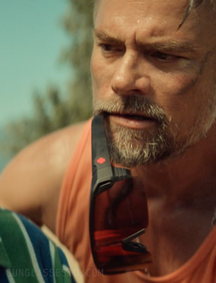 Josh Duhamel wears Spy Monolith 5050 glasses in the Buddy Games sequel.