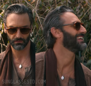 Marco Calvani as Claude wears STATE Optical Co. Diversey Sun sunglasses in The Four Seasons.