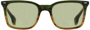 STATE Optical Co. Franklin Sun, color Khaki Sienna