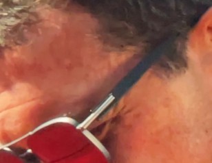 Antonio Banderas sunglasses in the movie Uncharted.