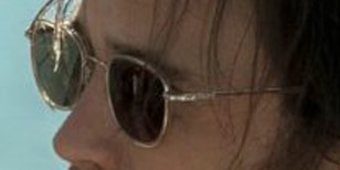 Zac Posen Roscoe sunglasses worn by Taylor Kitsch in The Terminal List.