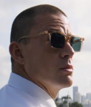 Sunglasses worn by Channing Tatum in Magic Mike The Last Dance.