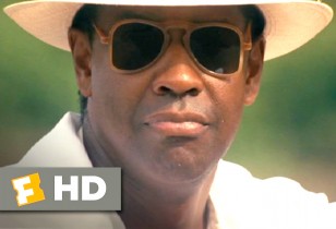 The sunglasses worn by Denzel Washington in The Great Debaters are not yet identified.
