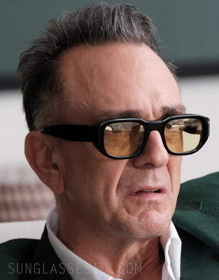 Hank Azaria wears Thierry Lasry Victimy sunglasses in The Idol.
