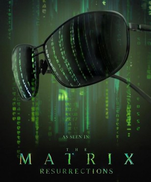 Tom Davies provided all sunglasses for The Matrix Resurrections.