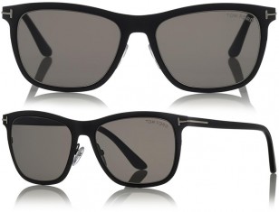 Tom Ford FT0526 Alasdhair, Matte Black (color code 02A)