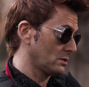 omens good tennant david sunglasses valentino wears